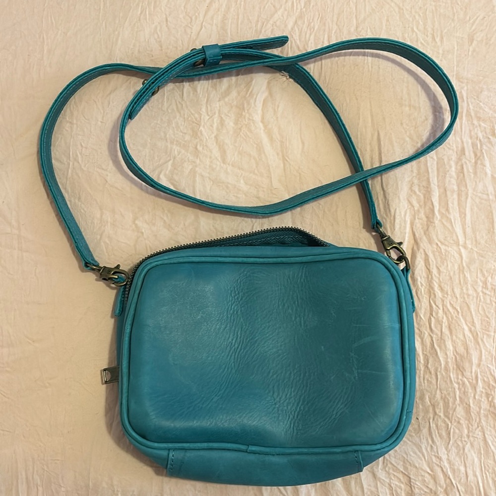 Noonday Collection Blue Crossbody Bag